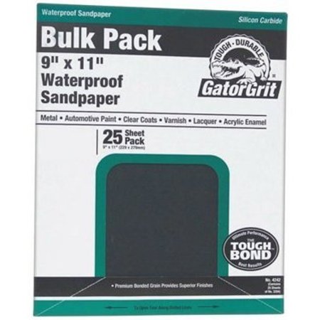 GATOR Sandpaper Sili Cab 9X11In 400 3281